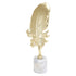 Feather With White Marble